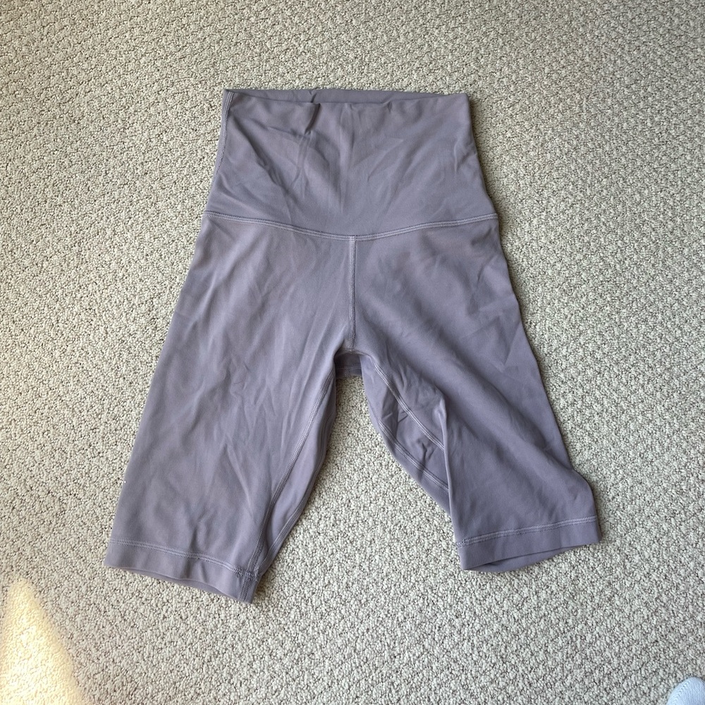 lululemon align biker shorts